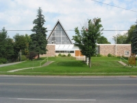 Armour east at St Lukes Anglican where once was McFarlane House.jpg